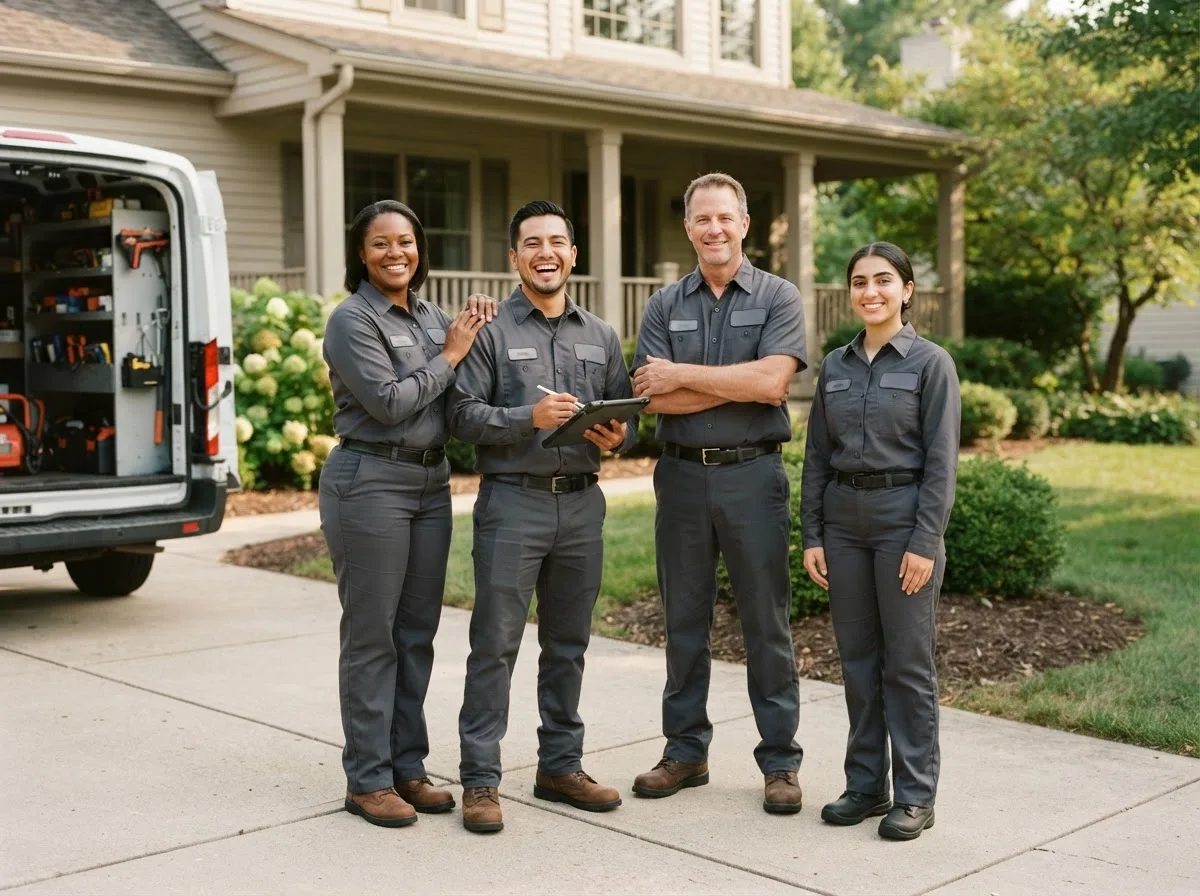 Licensed pest control technician near New London, CT